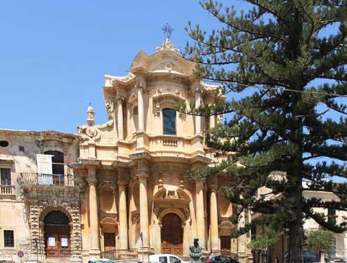 Noto, Chiesa di San Domenico