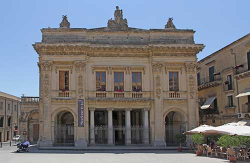 Noto, Teatro Vittorio Emanuele