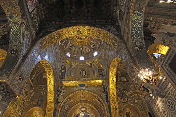 Palermo, Cappella Palatina