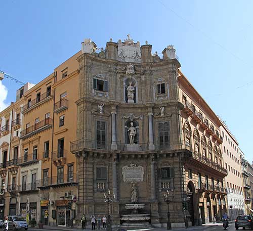 Palermo, Quattro Canti