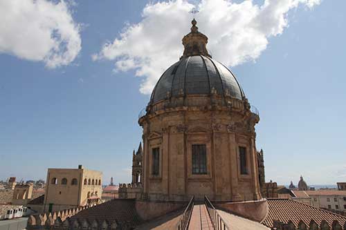 Palermo, Cattedrale Maria SS. Assunta, Kuppel