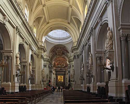 Palermo, Cattedrale Maria SS. Assunta, Hauptschiff