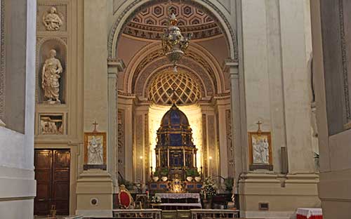 Palermo, Cattedrale Maria SS. Assunta, Kapelle der heiligen Rosalia