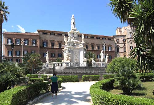 Palermo, Palazzo dei Normanni