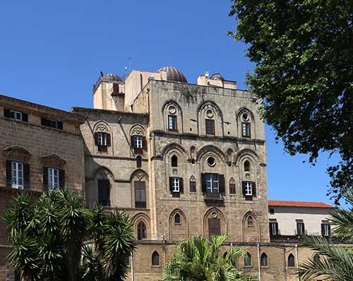 Palermo, Palazzo dei Normanni, Torre Pisana