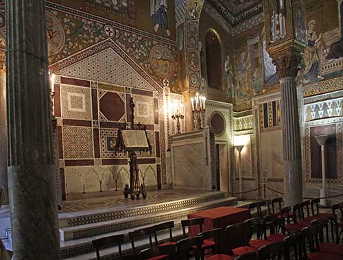 Palermo, Palazzo dei Normanni, Cappella Palatina