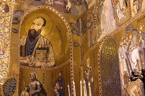 Palermo, Palazzo dei Normanni, Cappella Palatina