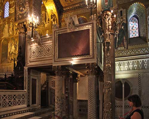 Palermo, Palazzo dei Normanni, Cappella Palatina