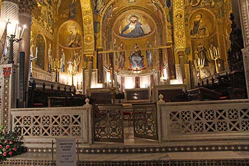 Palermo, Palazzo dei Normanni, Cappella Palatina