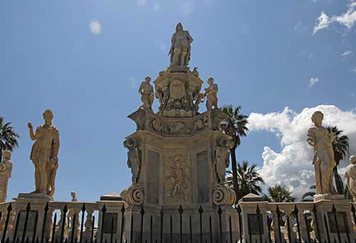 Palermo, Denkmal Philipp V.