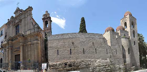 Palermo, San Giovanni degli Eremiti