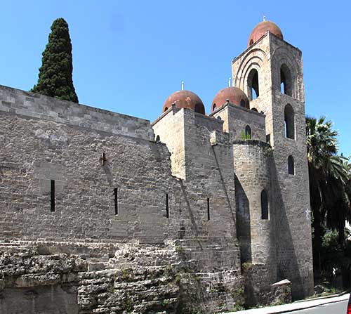 Palermo, Chiesa di San Giovanni degli Eremiti