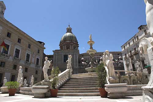 Palermo, Fontana Pretoria