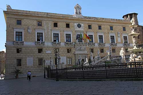 Palermo, Palazzo Senatorio