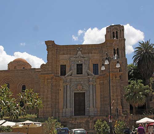 Palermo, La Martorana