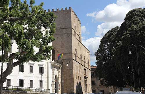 Palermo, Palazzo Chiaramonte