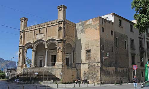 Palermo, Chiesa di S. Maria della Catena