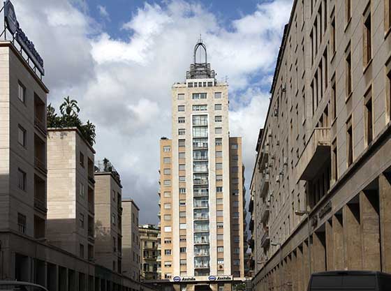 Palermo, Via Ruggiero Settimo/Piazza Ungheria