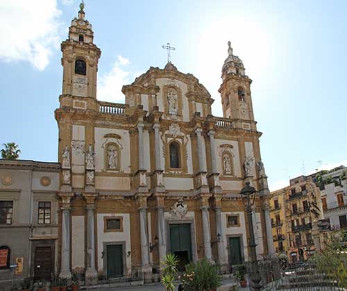 Palermo, Chiesa San Domenico