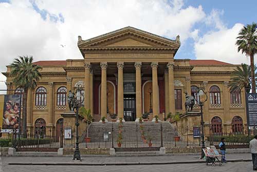 Palermo, Teatro Massimo