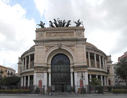 Palermo, Politeama Garibaldi