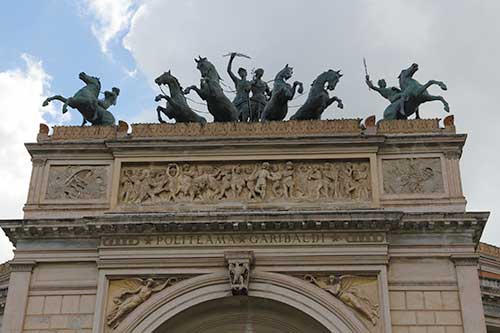 Palermo, Politeama Garibaldi