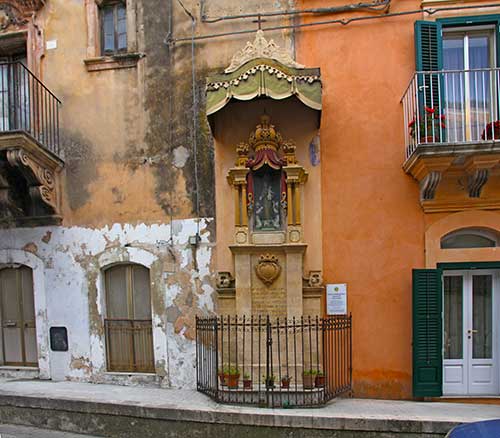 Ragusa, Via XXIV Maggio