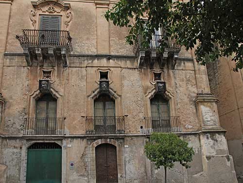 Ragusa, Palazzo Bertini