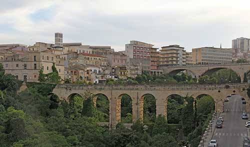 Ragusa, Ponte dei Cappuccini