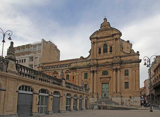 Ragusa Superiore, Cattedrale di San Giovanni Battista