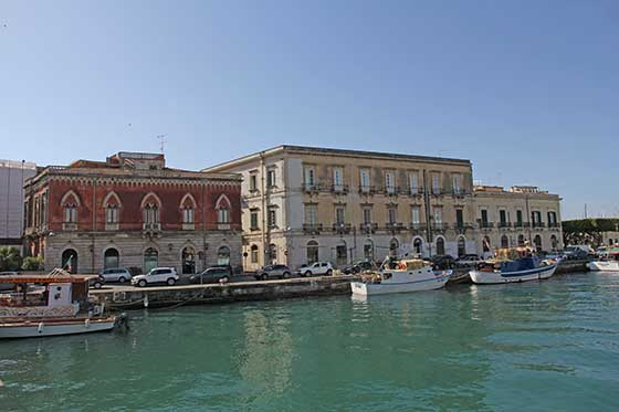 Siracusa, Ortygia, Porto Piccolo