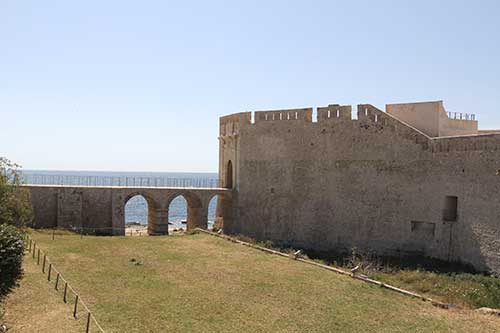 Siracusa, Castello Maniace