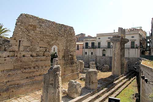 Siracusa, Apollotempel