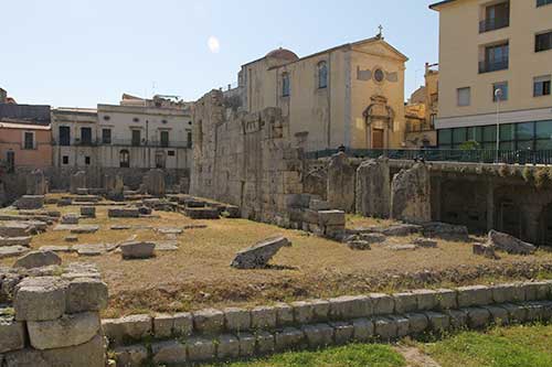 Siracusa, Tempio di Apollo