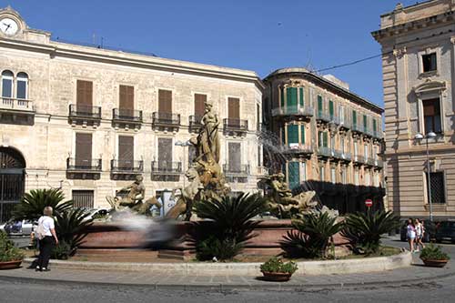 Siracusa, Fontana di Artemide