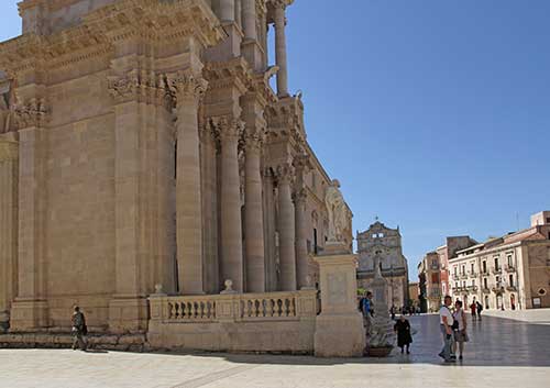 Siracusa, Duomo S. Maria delle Colonne, 