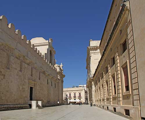 Siracusa, Duomo S. Maria delle Colonne