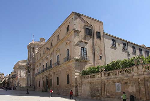 Siracusa, Erzbischöfliches Palais