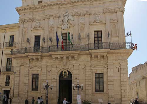 Siracusa, Palazzo del Senato