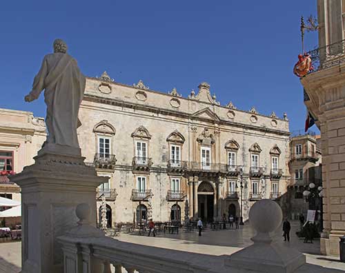 Siracusa, Palazzo Beneventano del Bosco