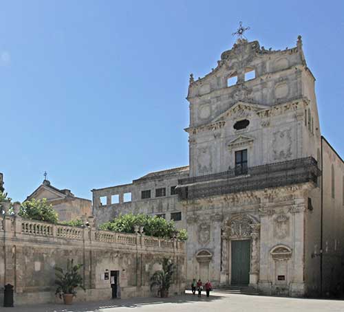 Siracusa, S. Lucia alla Badia