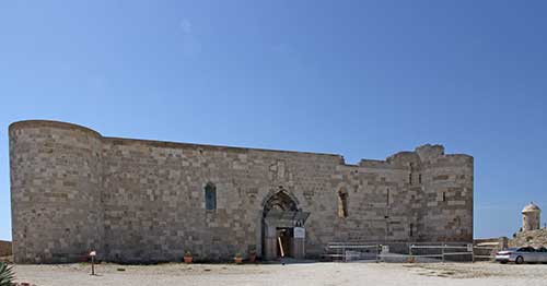 Siracusa, Castello Maniace