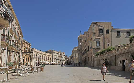 Siracusa, Piazza Duomo