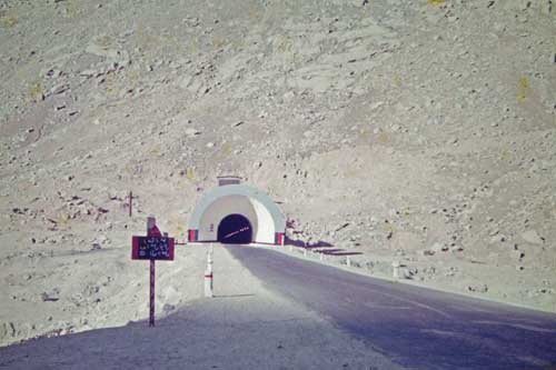 Afghanistan, Salang Tunnel 1972