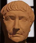 Büste Kaiser Trajan, Museum Carnuntinium, Bad Deutsch-Altenburg