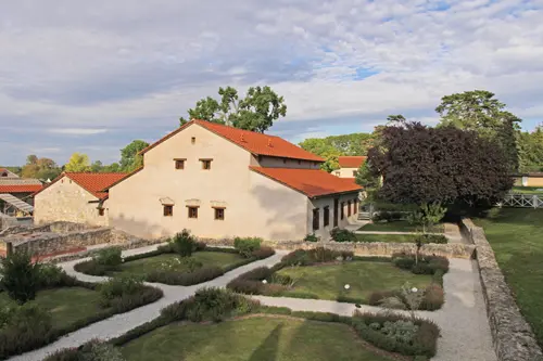 Carnuntum, Römisches Stadtviertel, Haus des Lucius