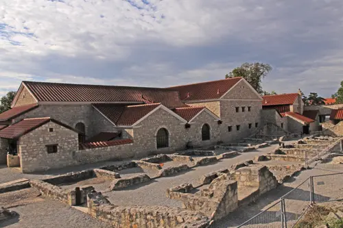 Carnuntum, Römisches Stadtviertel, Herberge