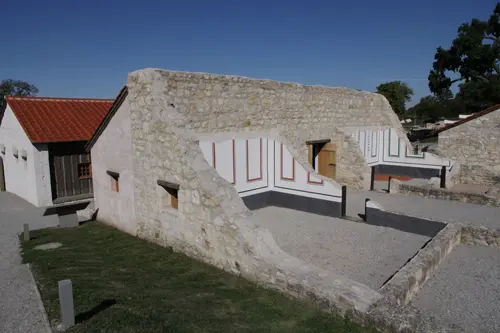 Carnuntum, Römisches Stadtviertel, Haus des Ölhändlers