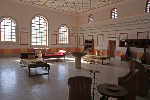 Carnuntum, Römisches Stadtviertel, Therme innen, Ruheraum