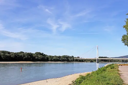 Hainburg, Donaubrücke